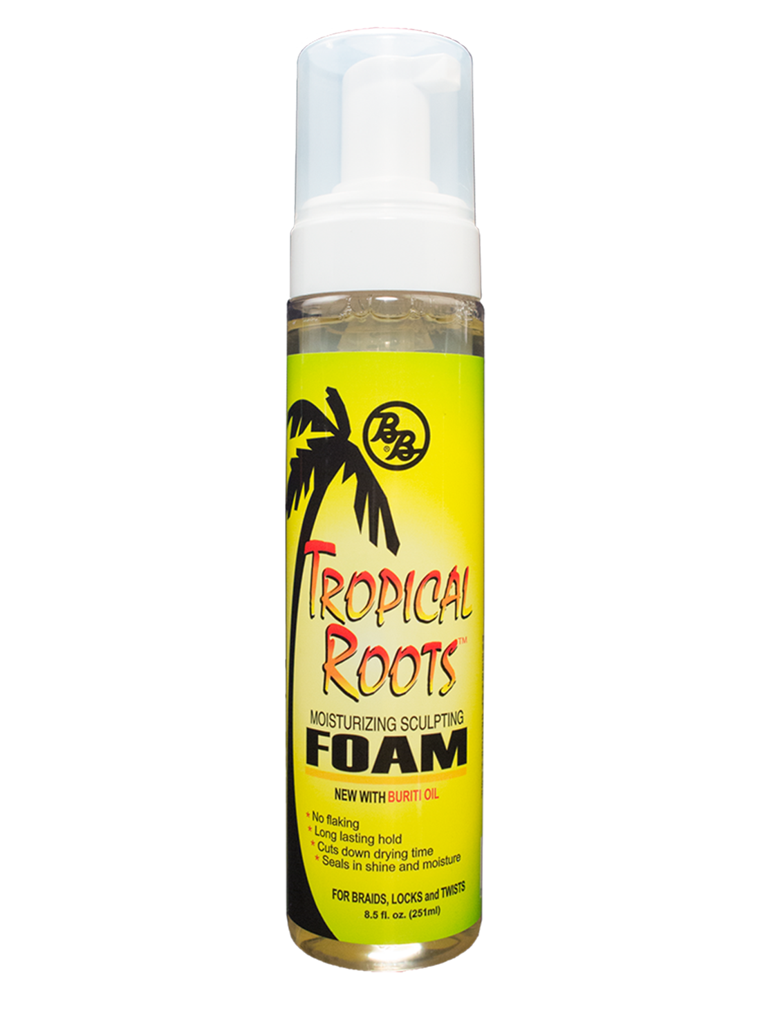 Bronner Brothers Tropical Roots Moisture Sculpting Foam - Beauty Bar & Supply