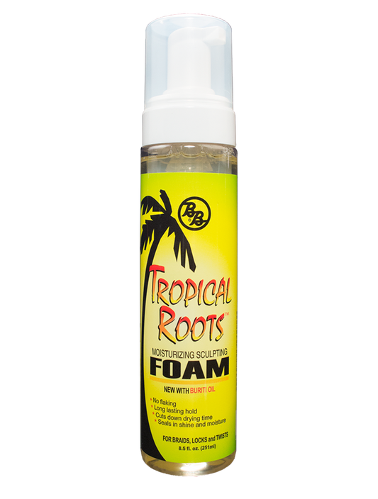 Bronner Brothers Tropical Roots Moisture Sculpting Foam - Beauty Bar & Supply