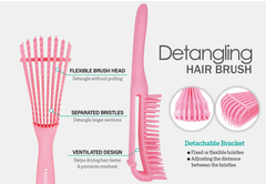 Magic Collection Detangling Hair Brush - Beauty Bar & Supply