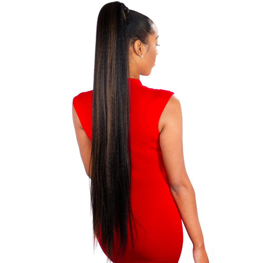 Eve Hair Wrap Ponytail Kinky Straight - Beauty Bar & Supply