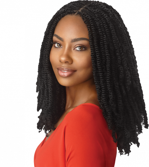 Outre Twisted Up Springy Afro Twist 24&quot; 3x - Beauty Bar & Supply