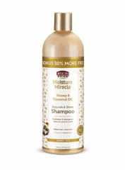 African Pride Moisture Miracle Honey &amp; Coconut Oil Nourish &amp; Shine Shampoo - Beauty Bar & Supply