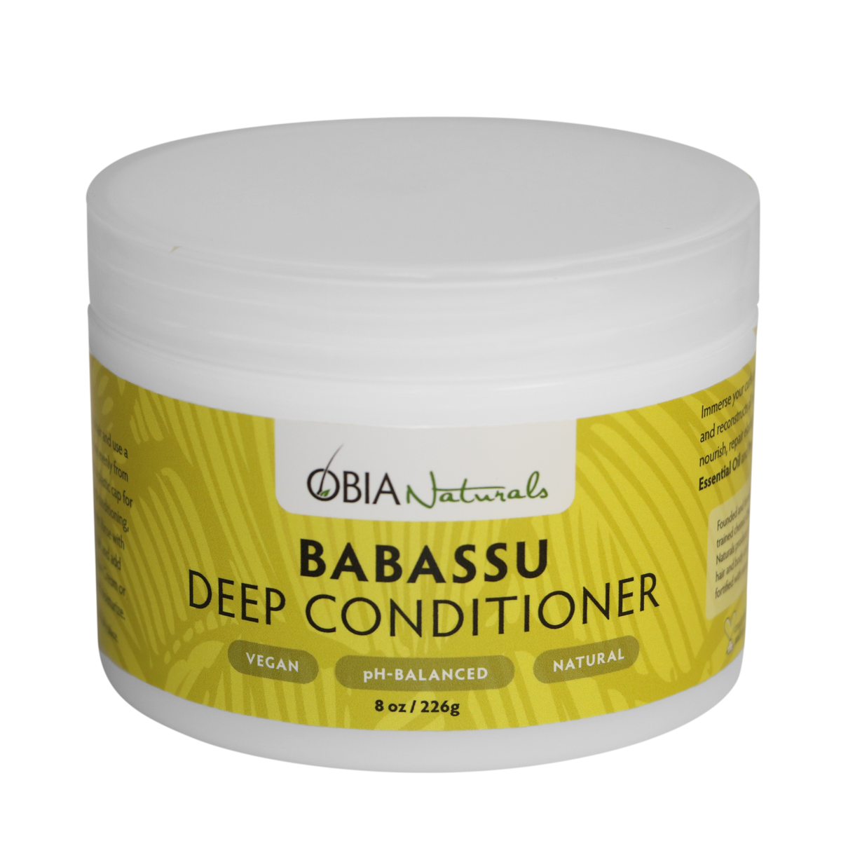 OBIA Babassu Deep Conditioner - Beauty Bar & Supply