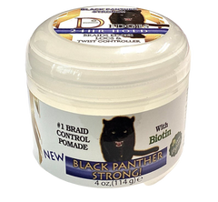 Black Panther Edge Control-Vegan with Biotin - Beauty Bar & Supply