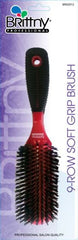 Brittny 9 Row Brush BR52013 - Beauty Bar & Supply