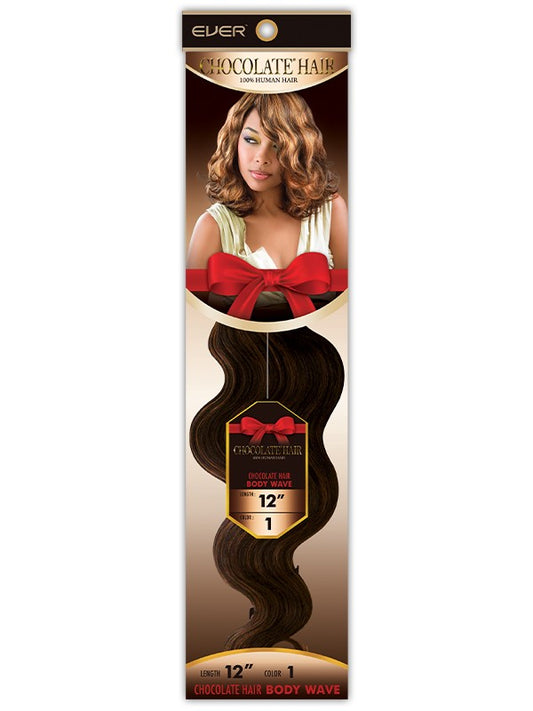 Chocolate Body Wave Human Hair - Beauty Bar & Supply