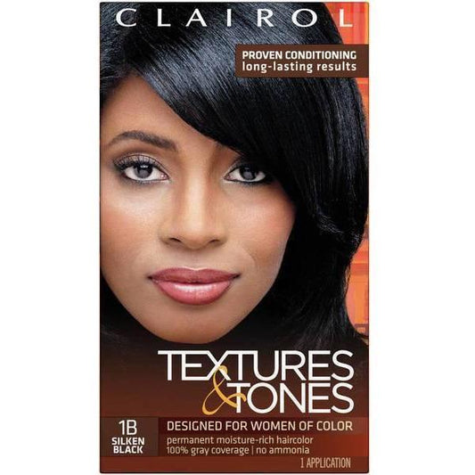 Clairol Professional Textures &amp; Tones Permanent Hair Dye Kit - Beauty Bar & Supply