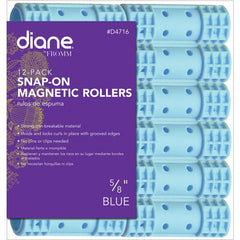 Diane Snap On Magnetic Rollers - Beauty Bar & Supply