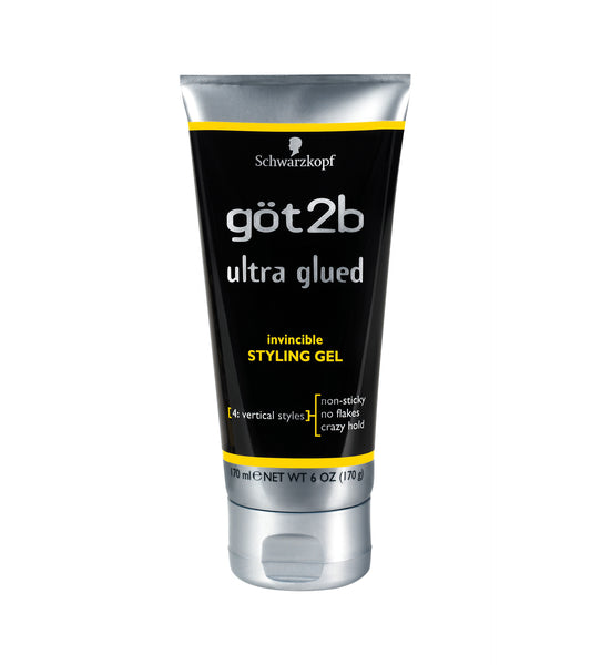 Got2b Ultra Glued Invincible Styling Gel - Beauty Bar & Supply