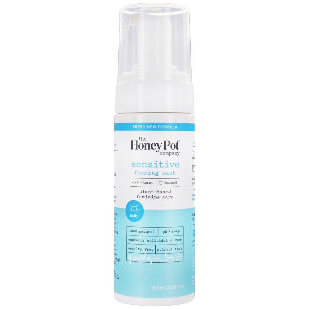 The Honey Pot Company Sensitive Foaming Wash - Beauty Bar & Supply