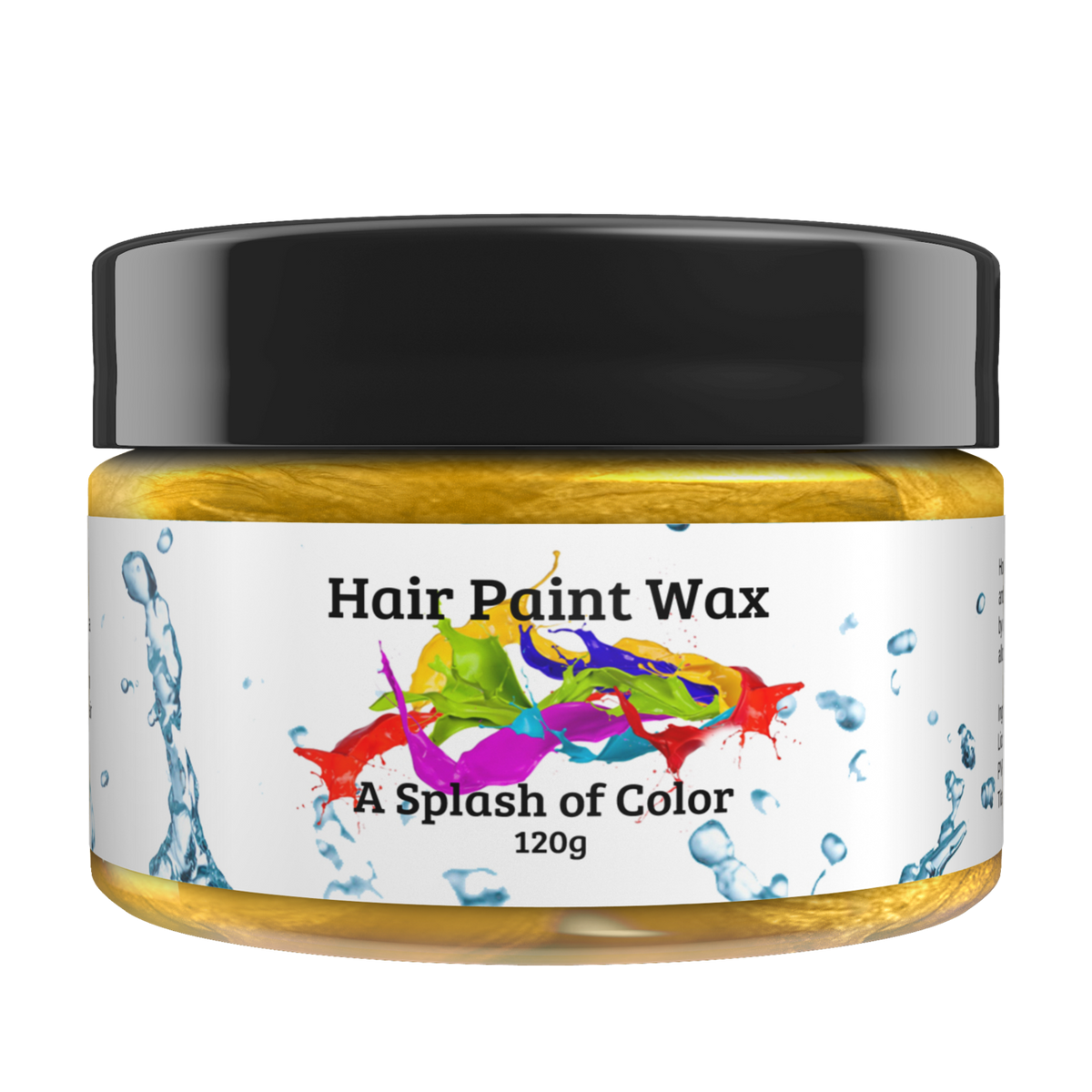 Hair Paint Wax-Yellow - Beauty Bar & Supply