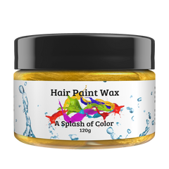 Hair Paint Wax-Yellow - Beauty Bar & Supply