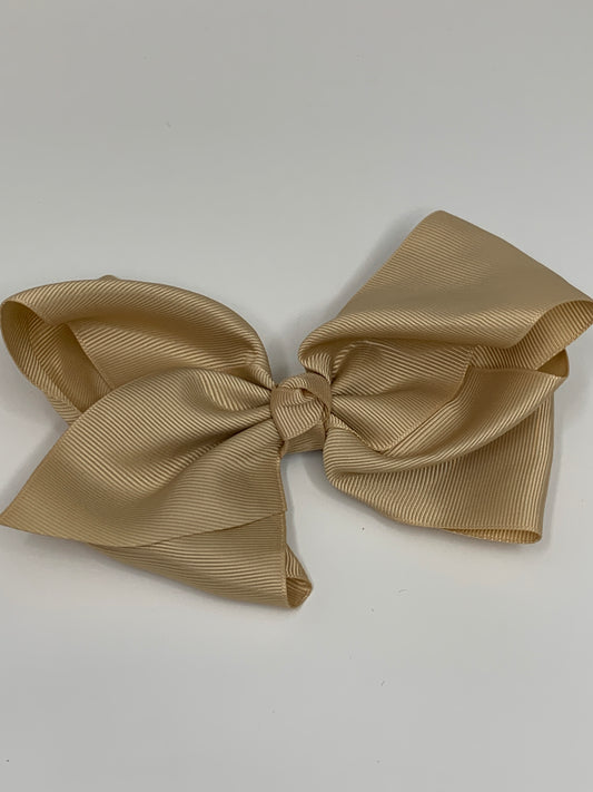 Fabric Nyon Bow 5: Khaki - Beauty Bar & Supply