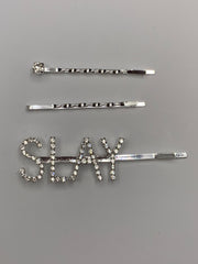 Magic Girl Collection Rhinestone Bobby Pin 3PCS-Slay - Beauty Bar & Supply