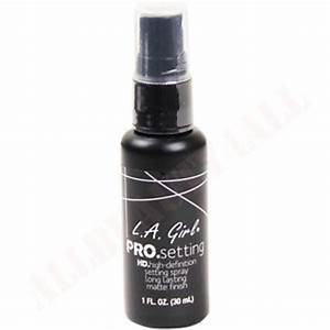 L.A. Girl Pro Setting HD Pro Setting Finish Spray - Beauty Bar & Supply