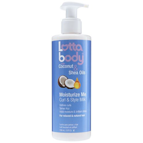 Lottabody Moisturize Me Curl &amp; Style Milk - Beauty Bar & Supply