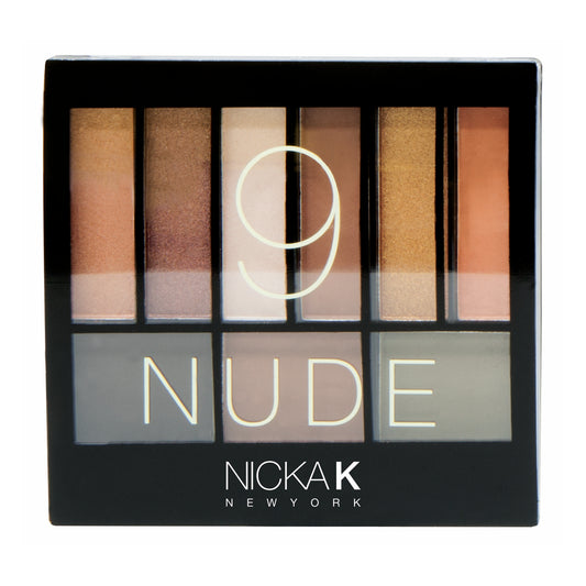 Nicka K New York 9 Colors Palette - Beauty Bar & Supply