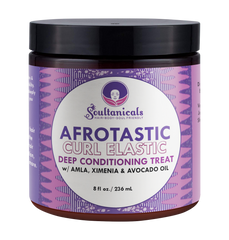 Soultanicals Afrotastic Curl Elastic Deep Conditioning Treatment - Beauty Bar & Supply