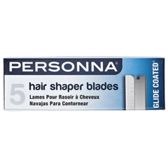 Personna Glide Coated Hair Shaper Blades 5+1 - Beauty Bar & Supply