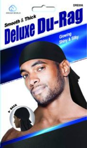 Dream Silky &amp; Shine Deluxe Luxury DuRag #DRE006 - Beauty Bar & Supply