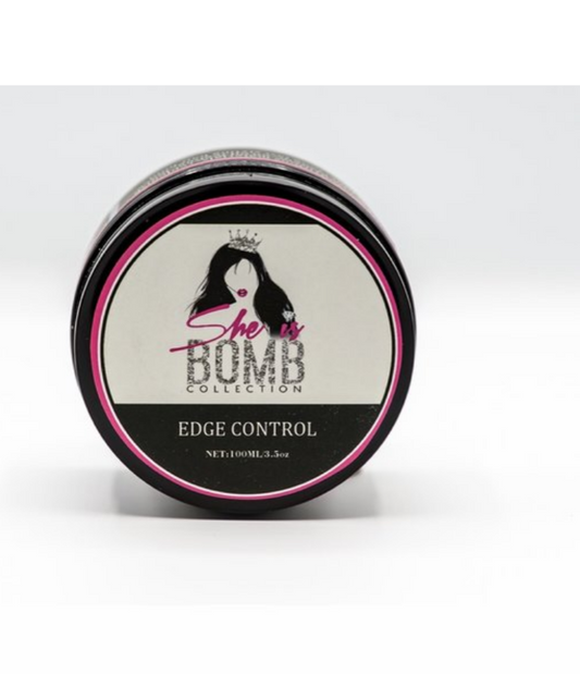 She Is Bomb Collection Fast Drying Edge Control - Beauty Bar & Supply