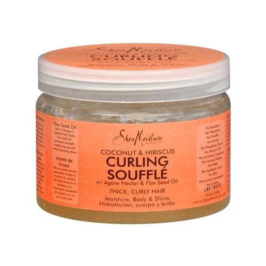 Shea Moisture Coconut Hibiscus Curl Souffle - Beauty Bar & Supply