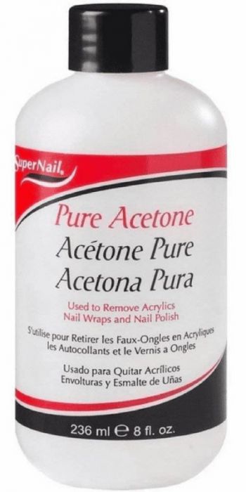 SuperNail Pure Acetone Polish - Beauty Bar & Supply