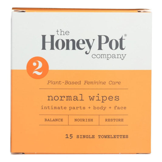 The Honey Pot Company Normal Intimate Daily Wipes - Beauty Bar & Supply