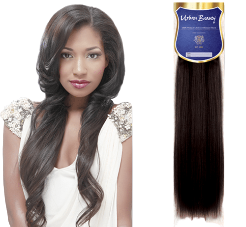 Urban Beauty 100% Remi Human Hair - Beauty Bar & Supply